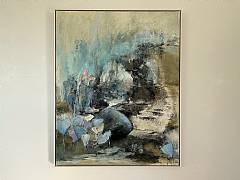 Det indre landskab 80 x 100 cm kr. 10.995,- inkl. ramme