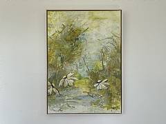 Udsigt til en evig sommer... 50 x 70 cm kr. 7449,- inkl. ramme